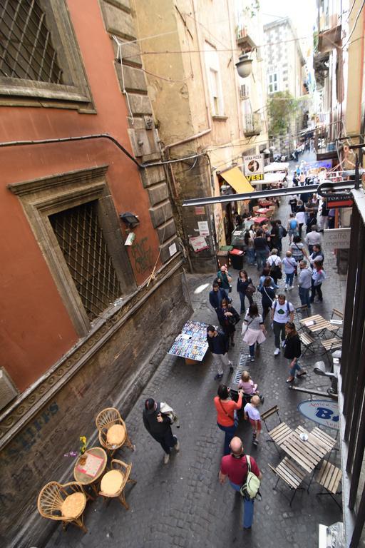 La Strada Parlata Hotel Napoli Exterior foto