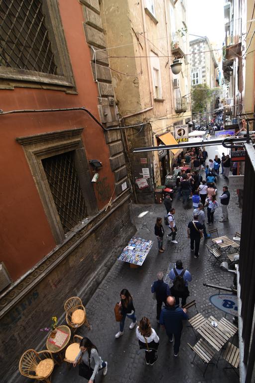 La Strada Parlata Hotel Napoli Exterior foto